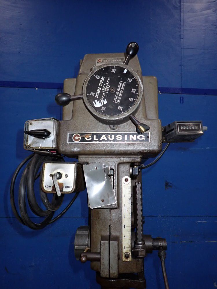 Clausing 20" Drill Press - 2276
