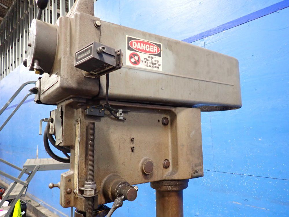 Clausing 20" Drill Press - 2276