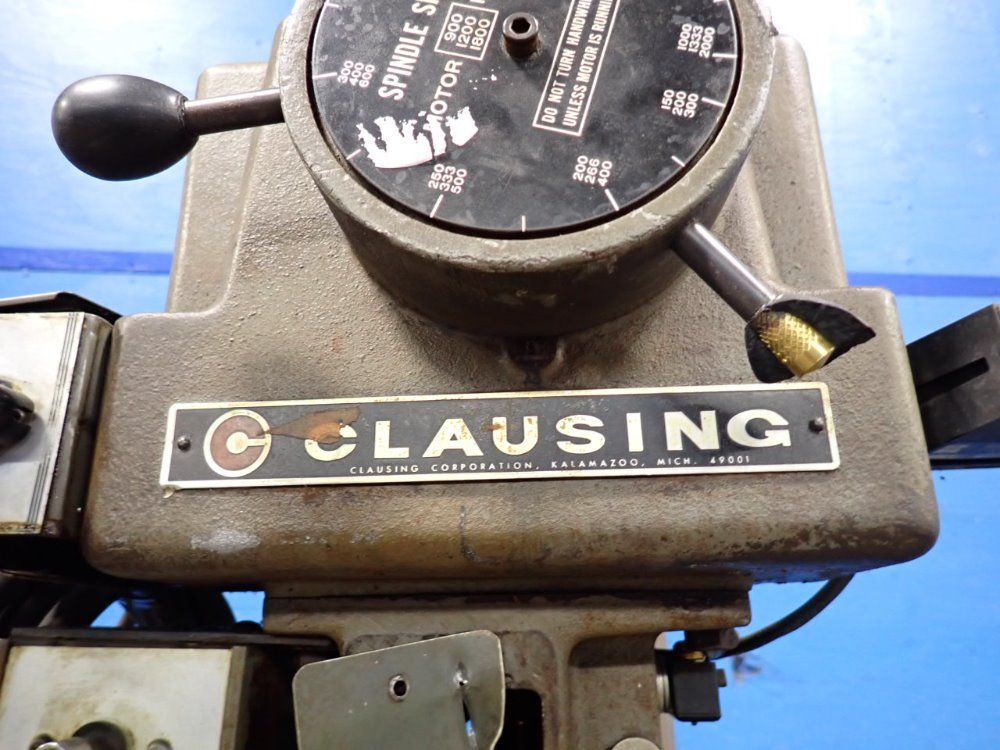 Clausing 20" Drill Press - 2276
