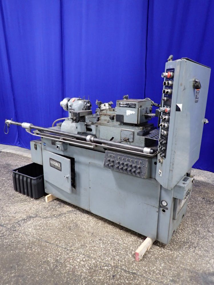 Hardinge Turret Lathe - Dsm-a