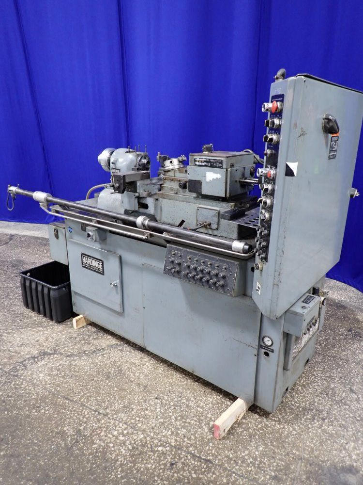 Hardinge Turret Lathe - Dsm-a