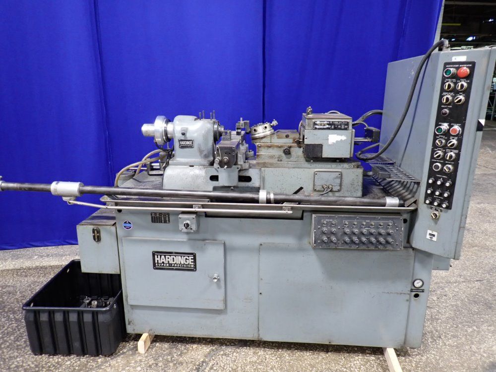 Hardinge Turret Lathe - Dsm-a
