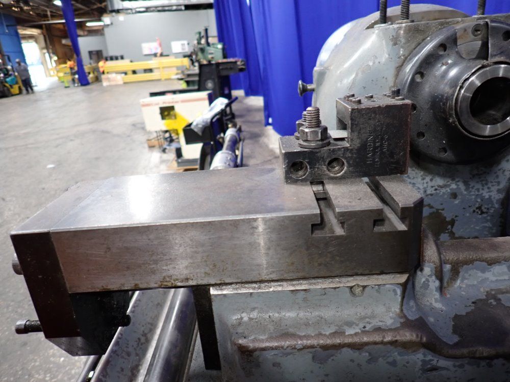 Hardinge Turret Lathe - Dsm-a