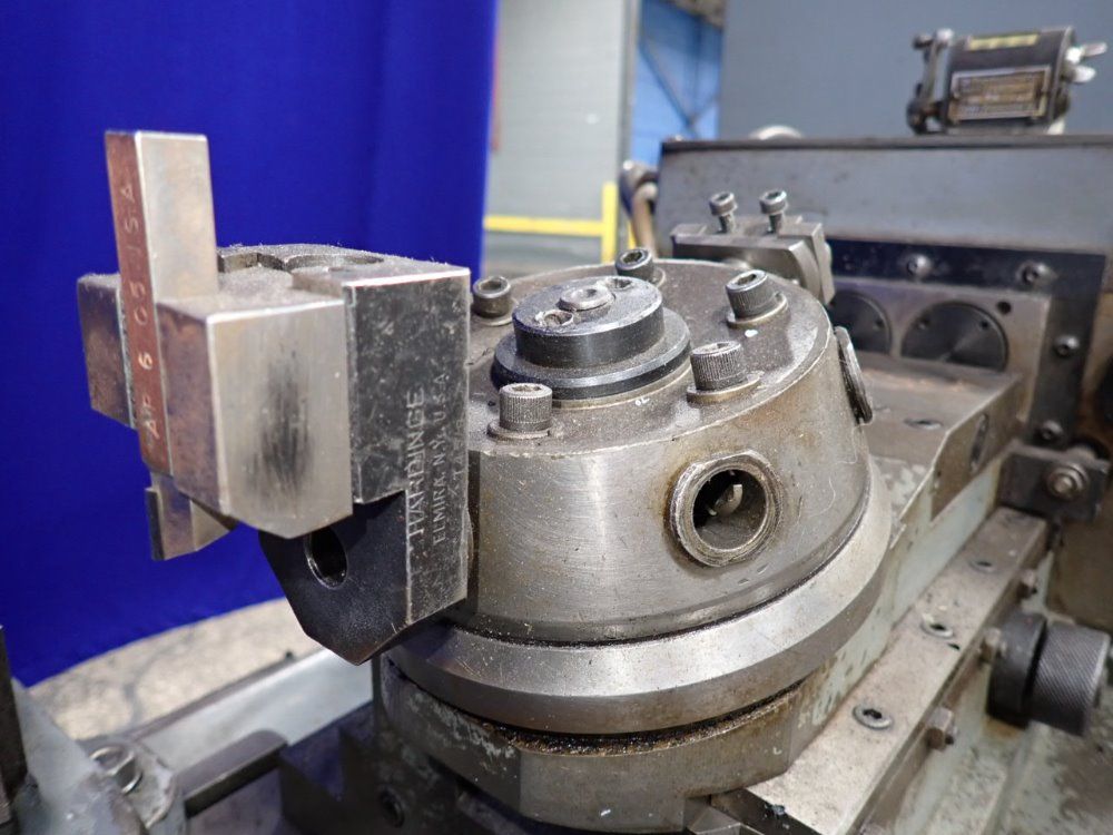 Hardinge Turret Lathe - Dsm-a