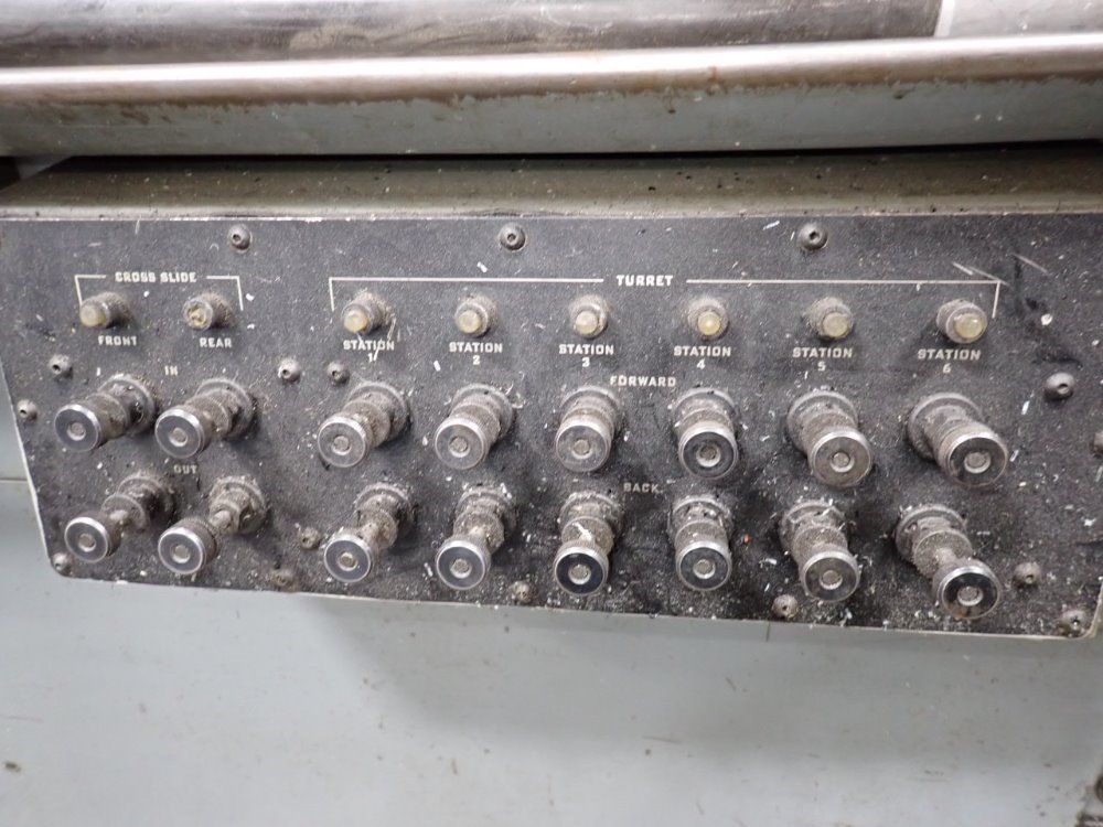 Hardinge Turret Lathe - Dsm-a