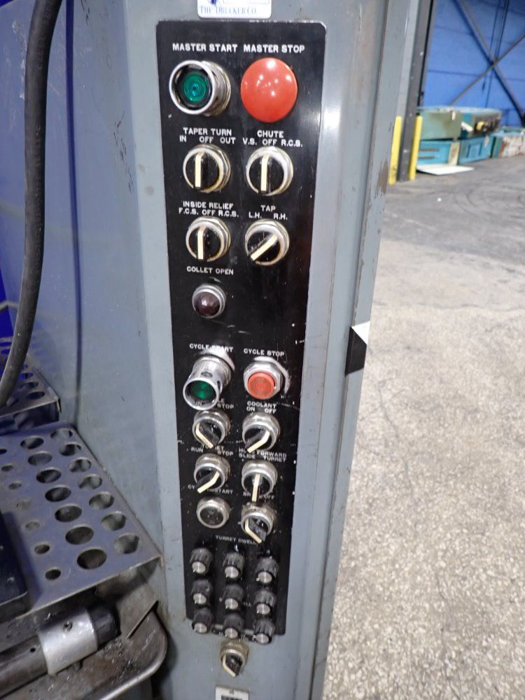 Hardinge Turret Lathe - Dsm-a