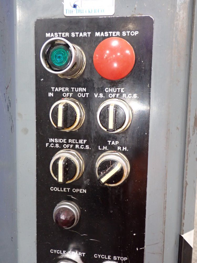 Hardinge Turret Lathe - Dsm-a