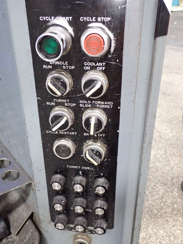 Hardinge Turret Lathe - Dsm-a