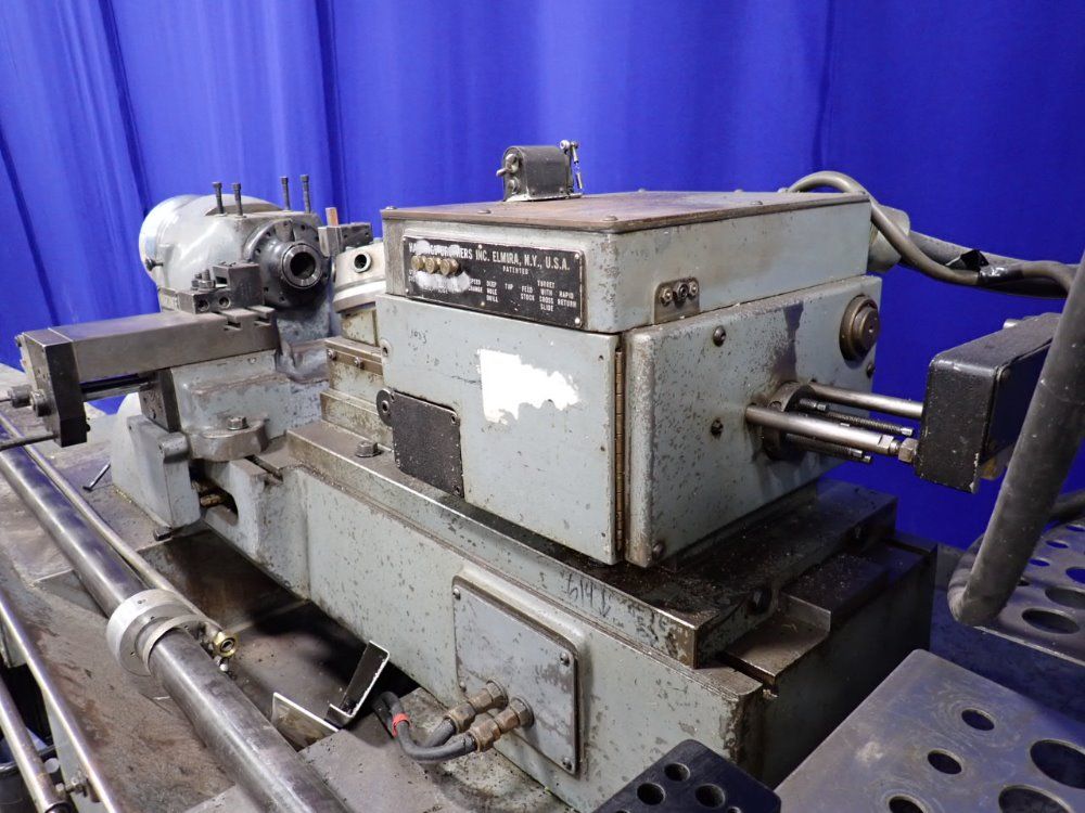 Hardinge Turret Lathe - Dsm-a