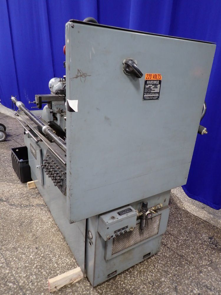 Hardinge Turret Lathe - Dsm-a