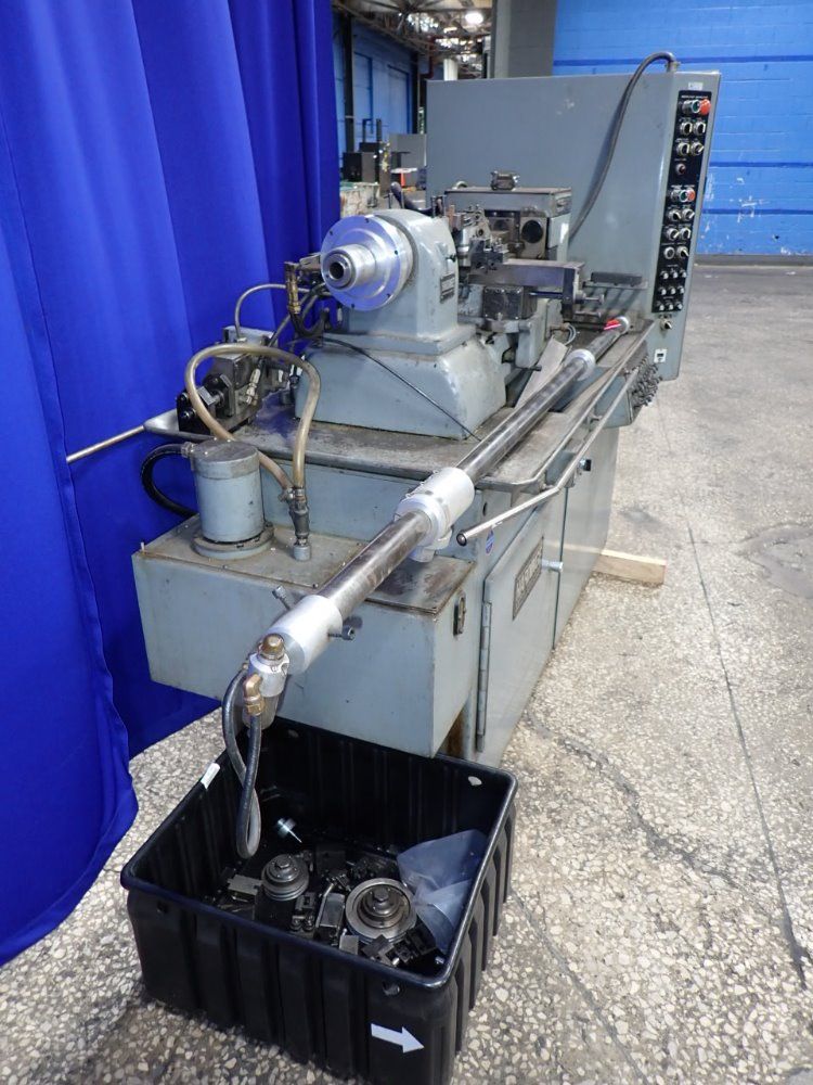 Hardinge Turret Lathe - Dsm-a