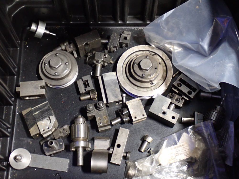 Hardinge Turret Lathe - Dsm-a