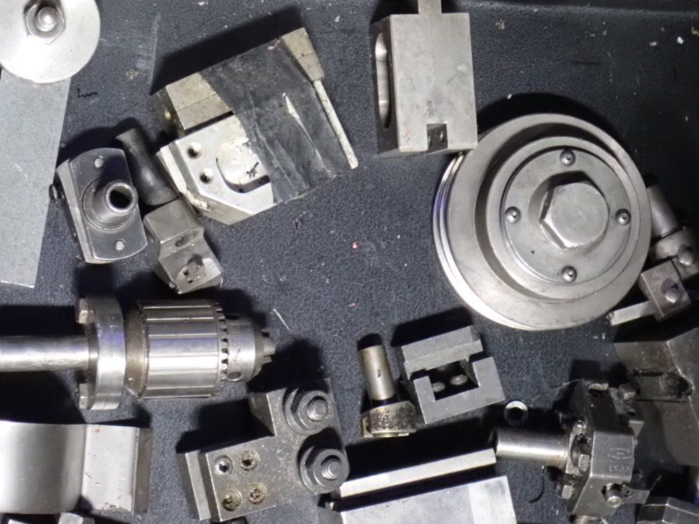 Hardinge Turret Lathe - Dsm-a