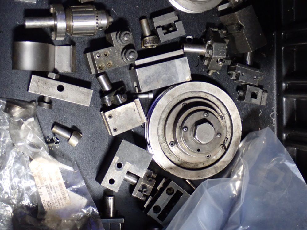 Hardinge Turret Lathe - Dsm-a