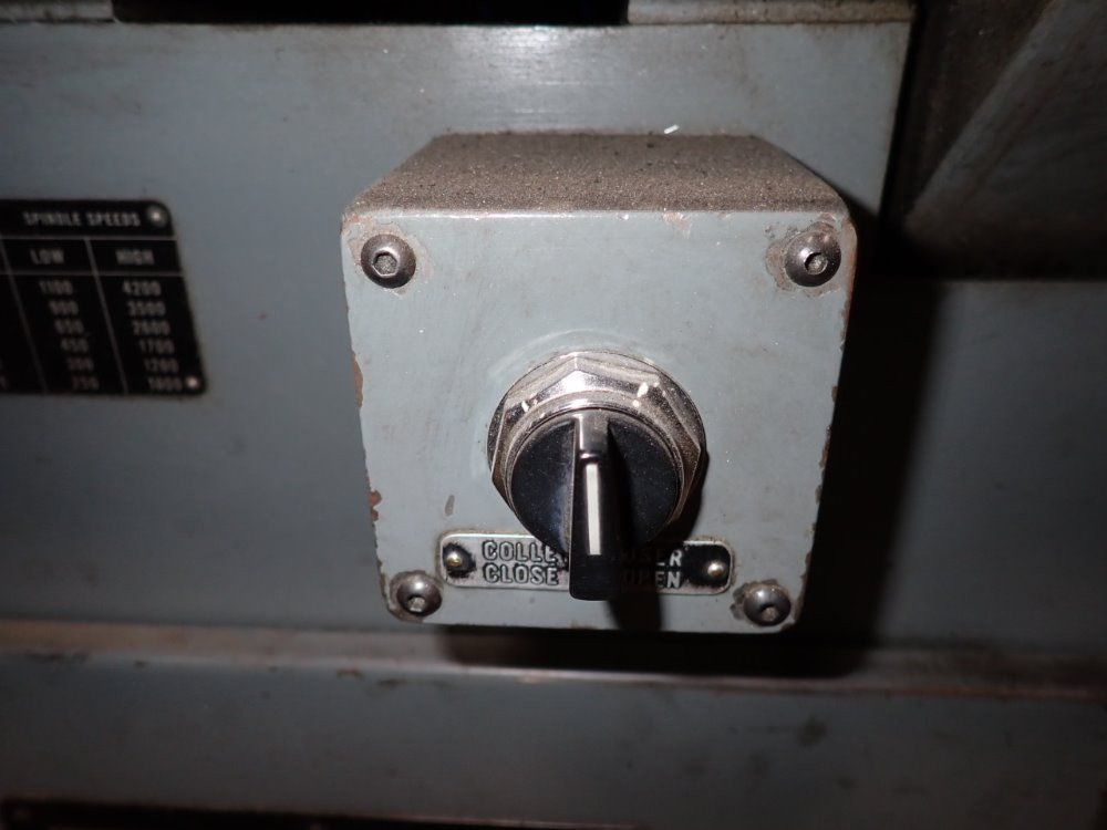 Hardinge Turret Lathe - Dsm-a