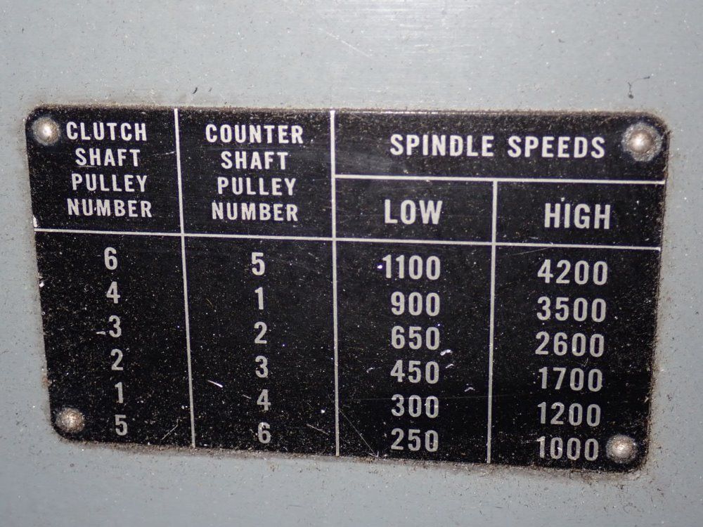 Hardinge Turret Lathe - Dsm-a