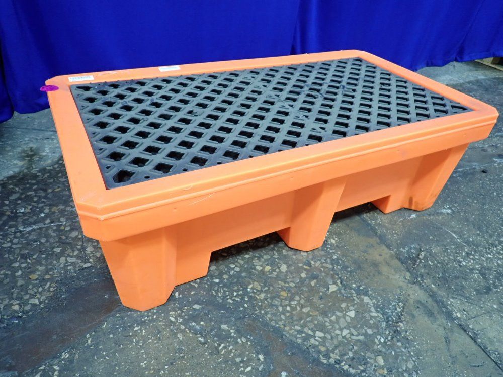 Ultratech International Inc 28 X 43 X 13" Spill Containment Pallet - 1010