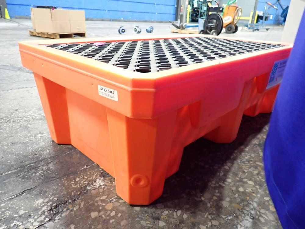 Ultratech International Inc 28 X 43 X 13" Spill Containment Pallet - 1010