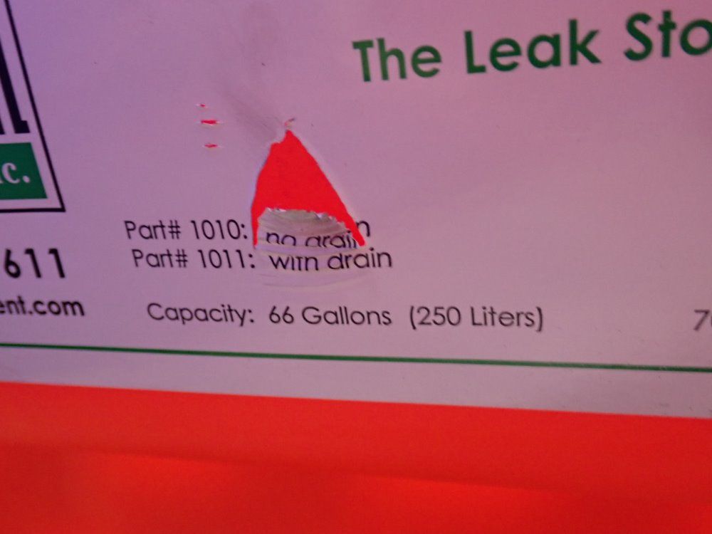 Ultratech International Inc 28 X 43 X 13" Spill Containment Pallet - 1010