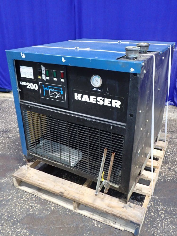Kaeser 200 Scfm Compressed Air Dryer - Krd200