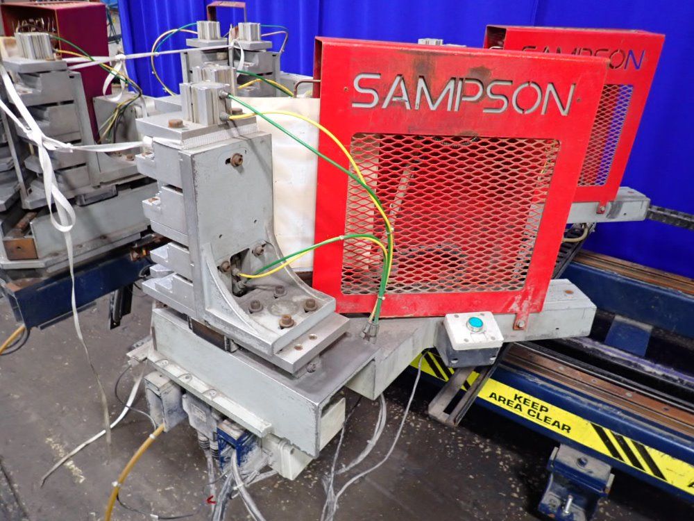 Sampson Sw6766 4 Point Welder - Sw6766