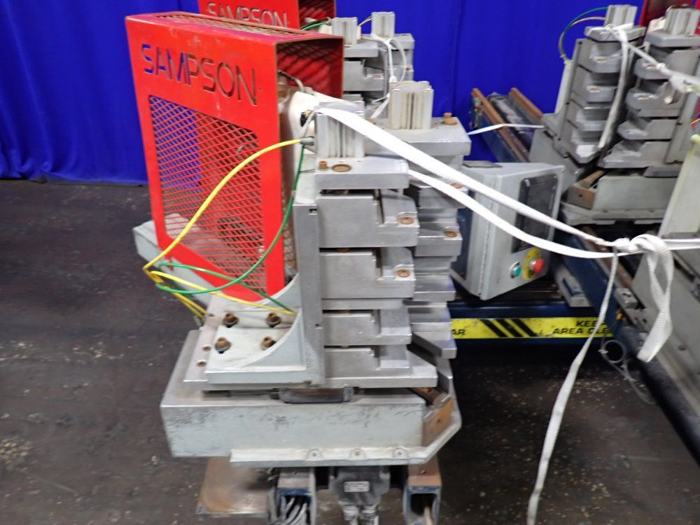 Sampson Sw6766 4 Point Welder - Sw6766