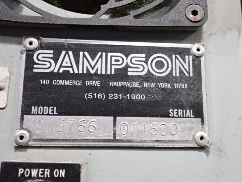 Sampson Sw6766 4 Point Welder - Sw6766