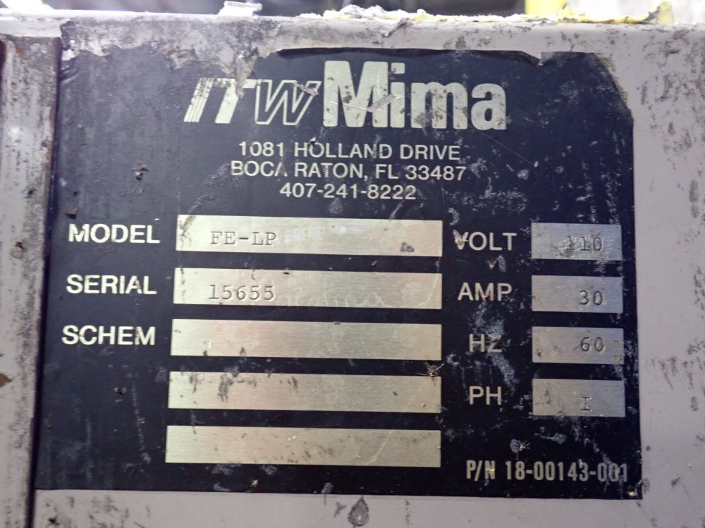 Itw Mima Aprox 57" Fe-cp Stretch Wrapper - Fe-cp