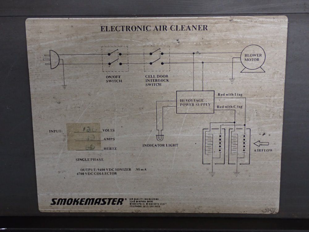 Smokemaster Mist Collector