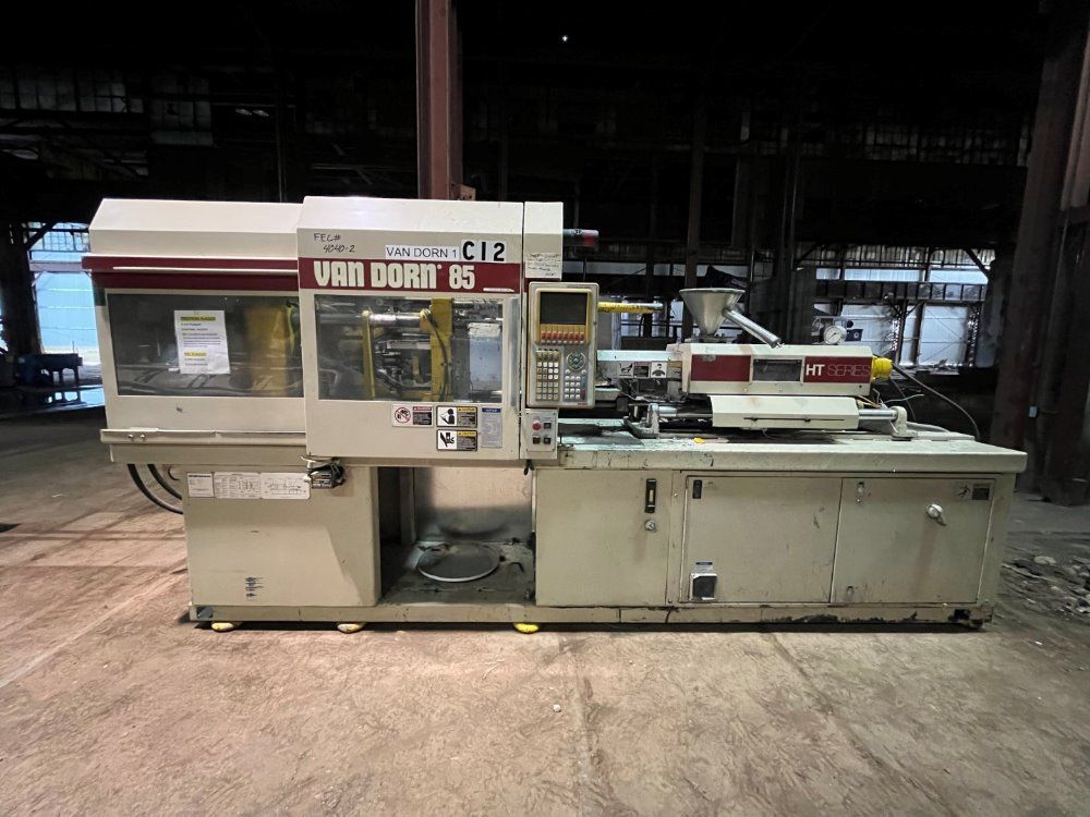  85 Ton Van Dorn Injection Molder Model 85ht3f