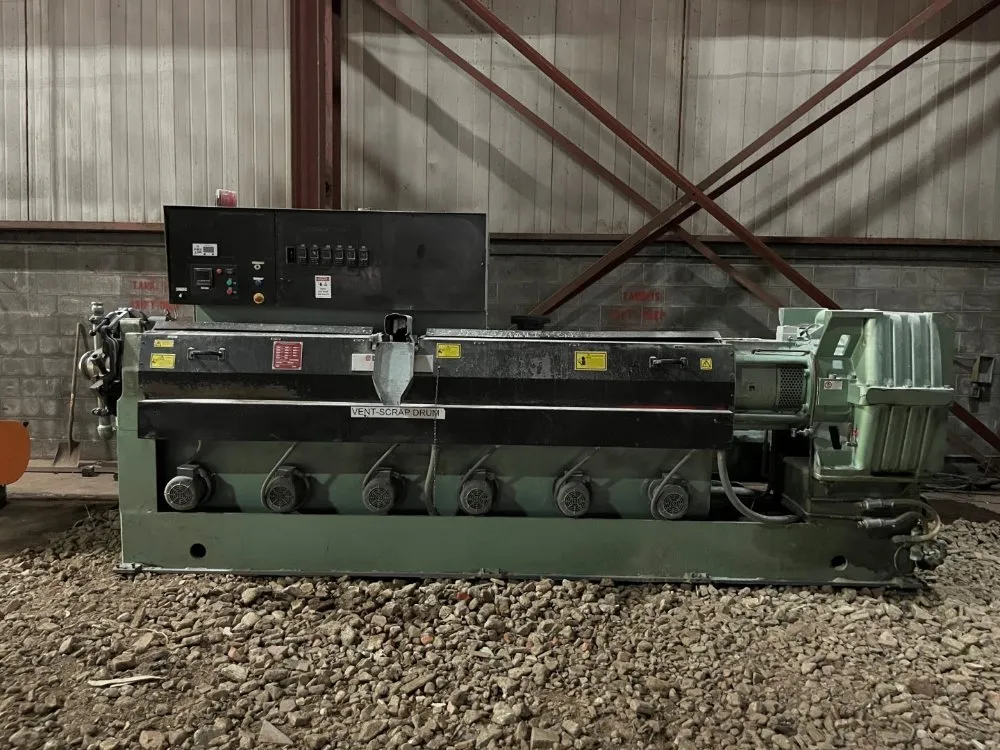  45 Davis Standard  Gala Underwater Pelletizing Line 150 Hp