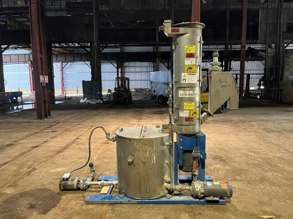  45 Davis Standard  Gala Underwater Pelletizing Line 150 Hp
