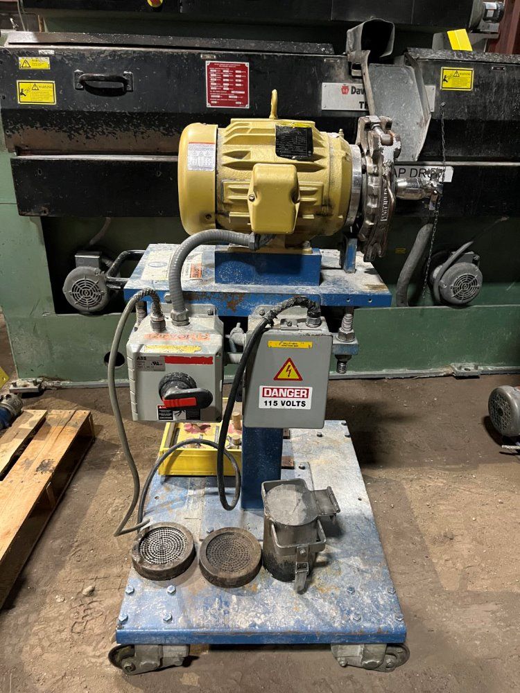  45 Davis Standard  Gala Underwater Pelletizing Line 150 Hp