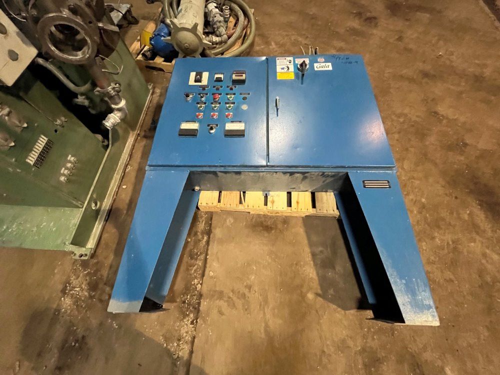  45 Davis Standard  Gala Underwater Pelletizing Line 150 Hp