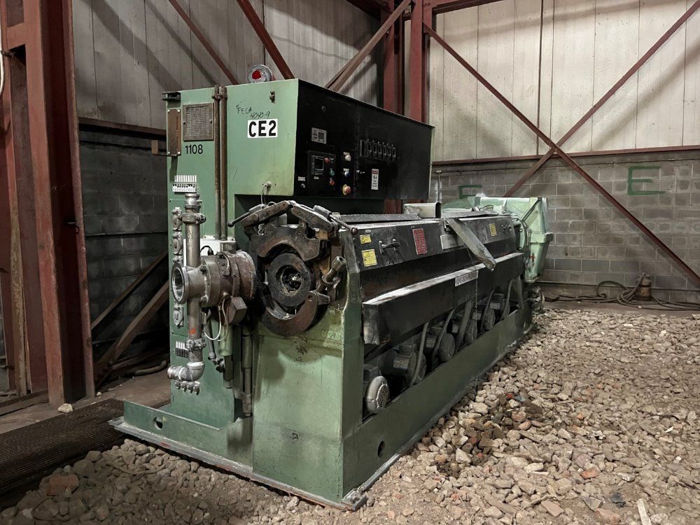  45 Davis Standard  Gala Underwater Pelletizing Line 150 Hp