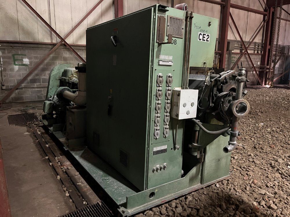  45 Davis Standard  Gala Underwater Pelletizing Line 150 Hp