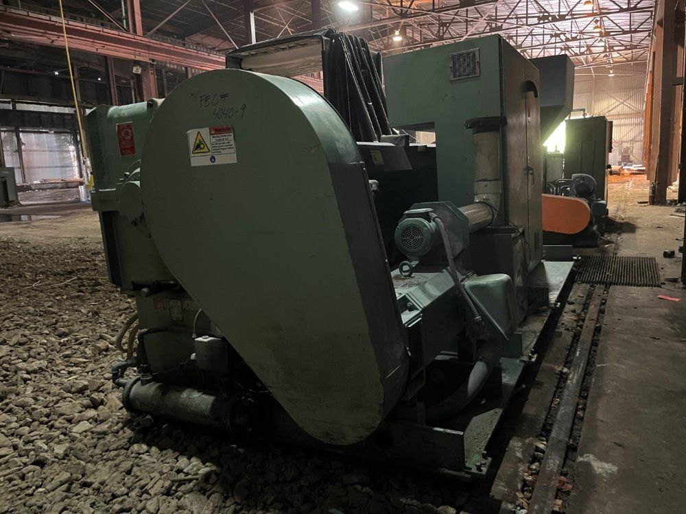  45 Davis Standard  Gala Underwater Pelletizing Line 150 Hp
