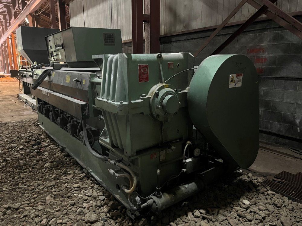  45 Davis Standard  Gala Underwater Pelletizing Line 150 Hp