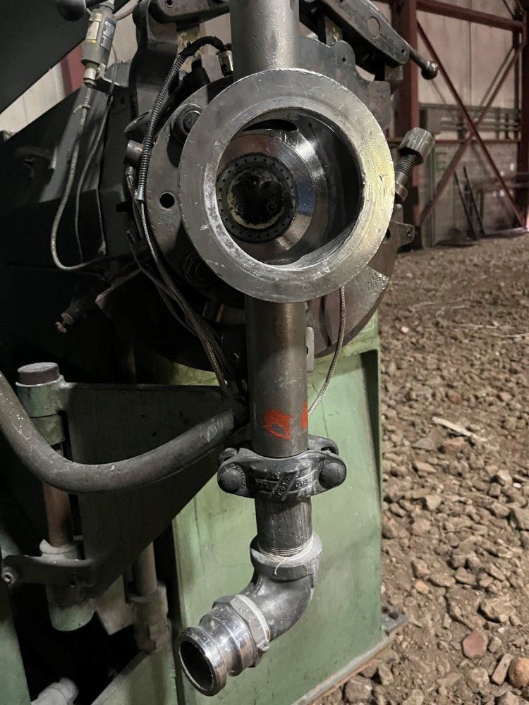  45 Davis Standard  Gala Underwater Pelletizing Line 150 Hp