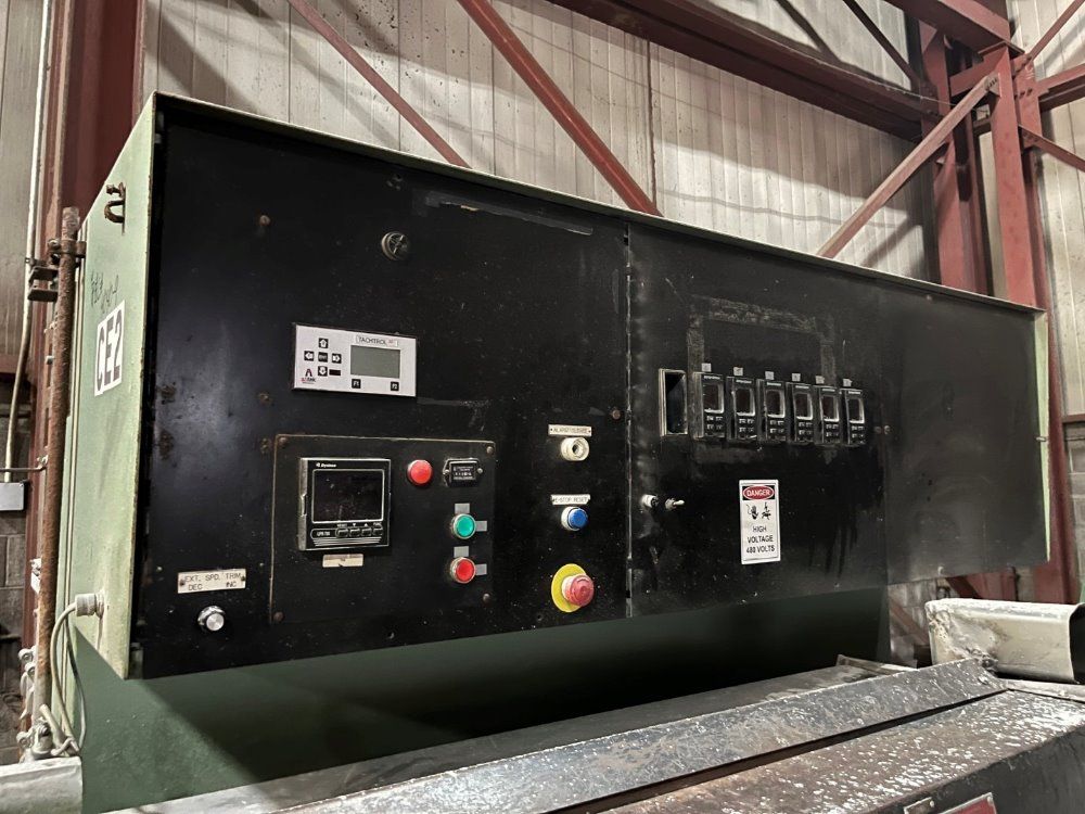  45 Davis Standard  Gala Underwater Pelletizing Line 150 Hp