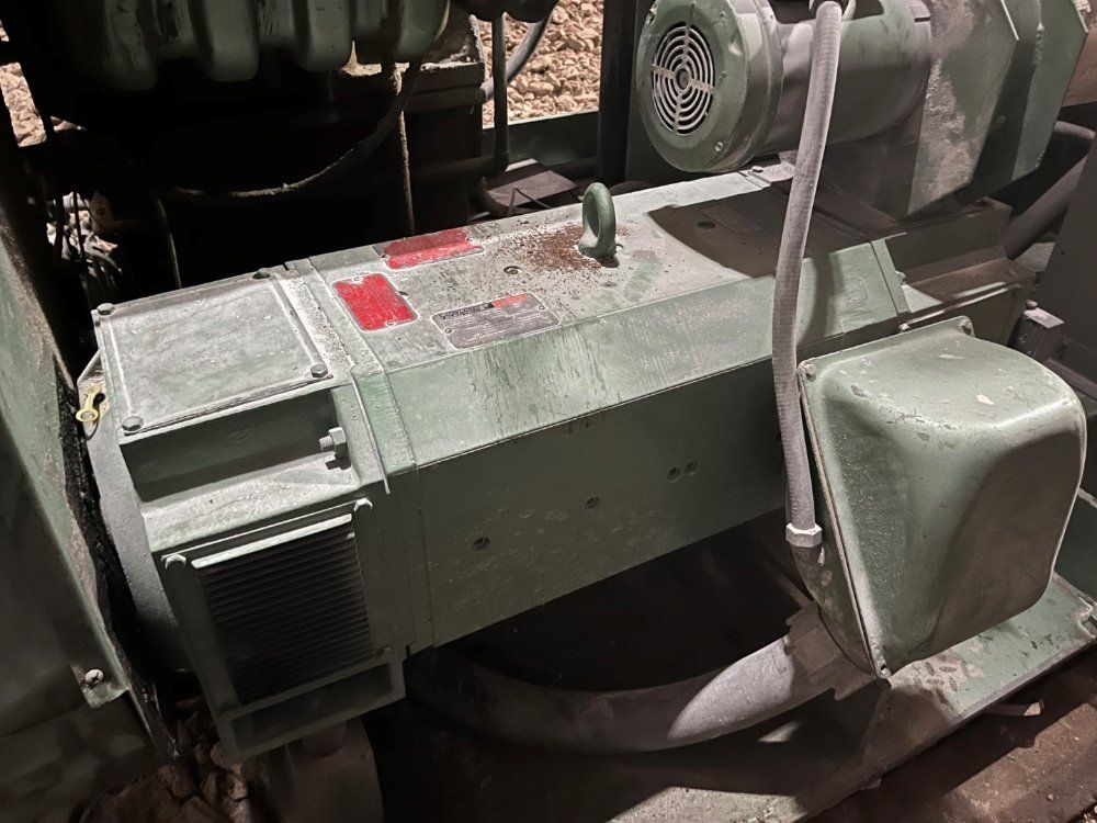  45 Davis Standard  Gala Underwater Pelletizing Line 150 Hp