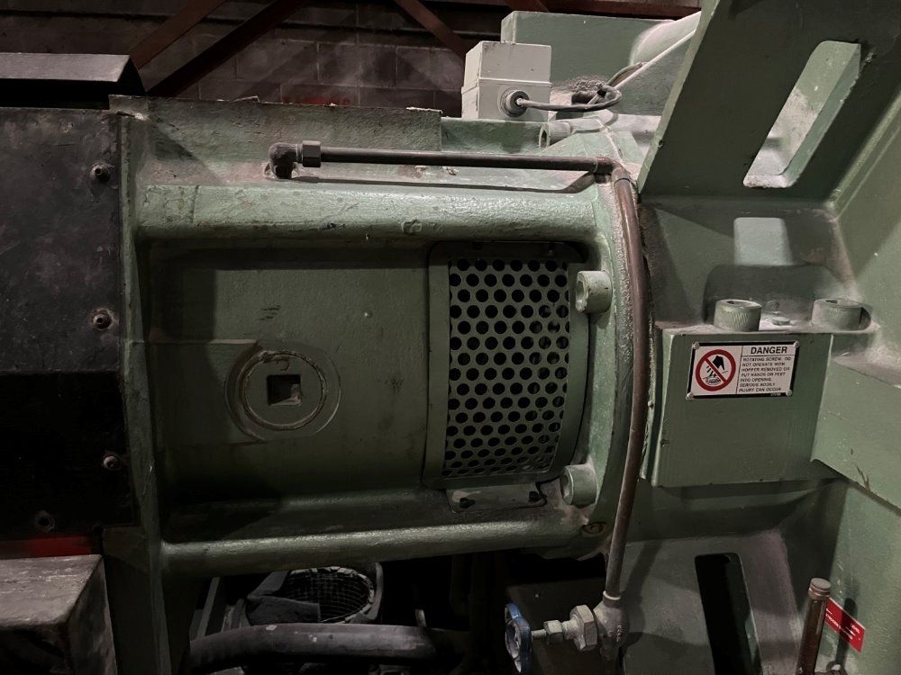  45 Davis Standard  Gala Underwater Pelletizing Line 150 Hp