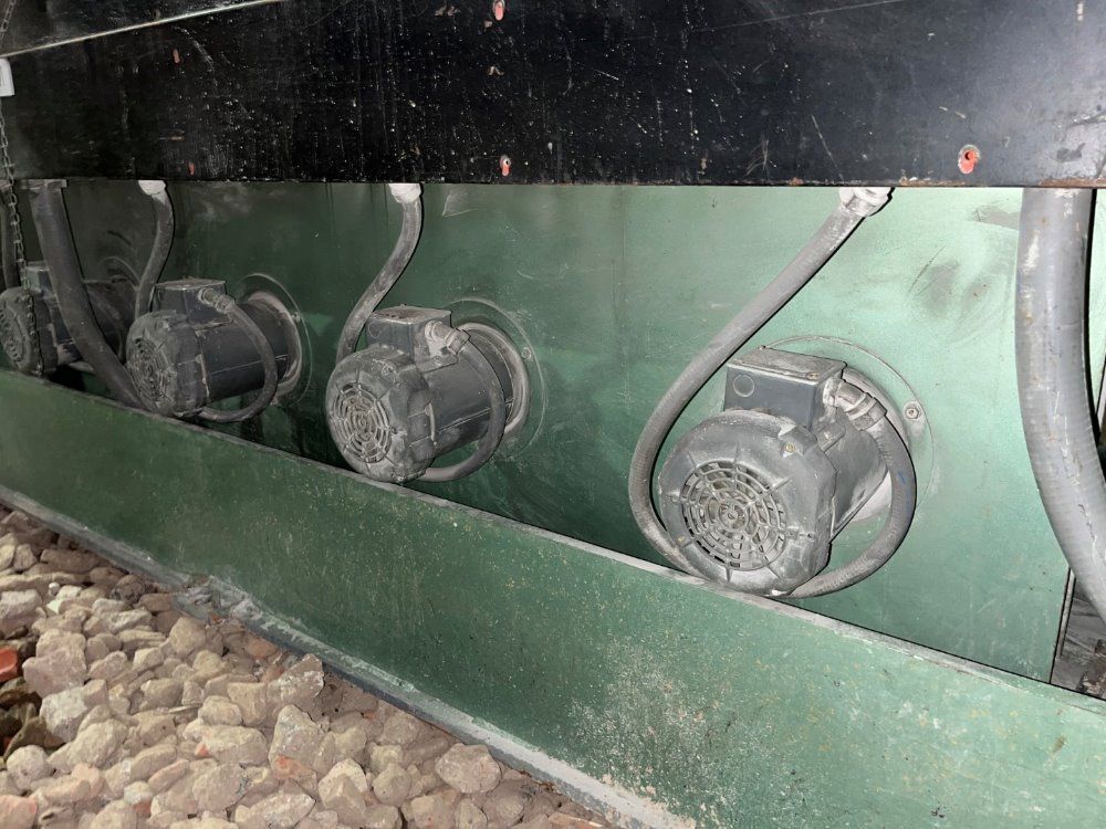  45 Davis Standard  Gala Underwater Pelletizing Line 150 Hp
