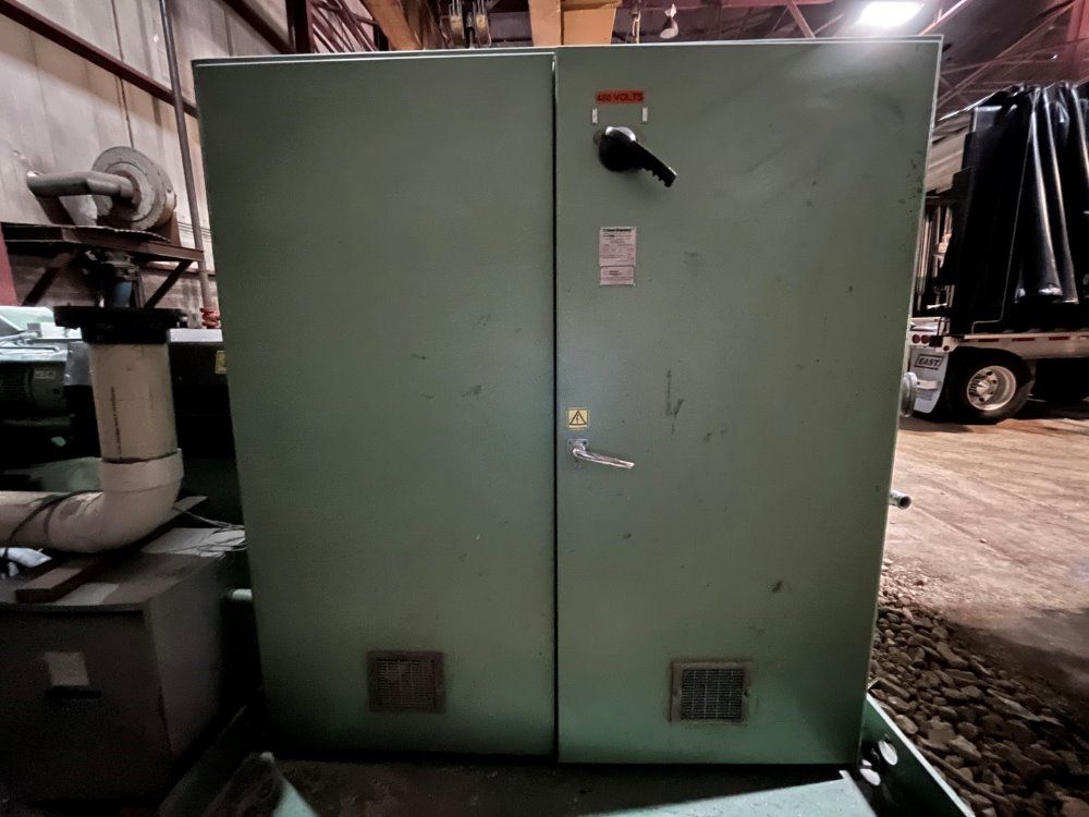  45 Davis Standard  Gala Underwater Pelletizing Line 150 Hp