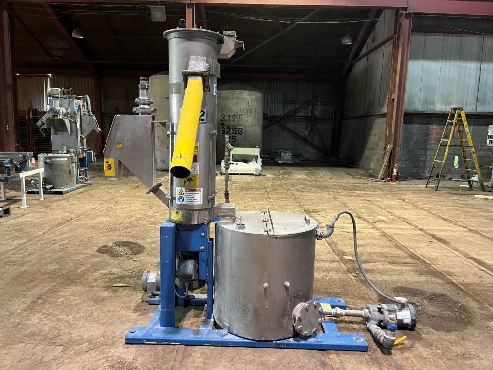  45 Davis Standard  Gala Underwater Pelletizing Line 150 Hp