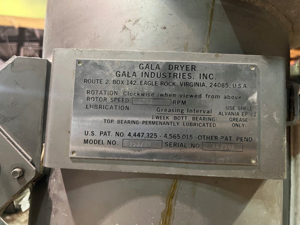  45 Davis Standard  Gala Underwater Pelletizing Line 150 Hp