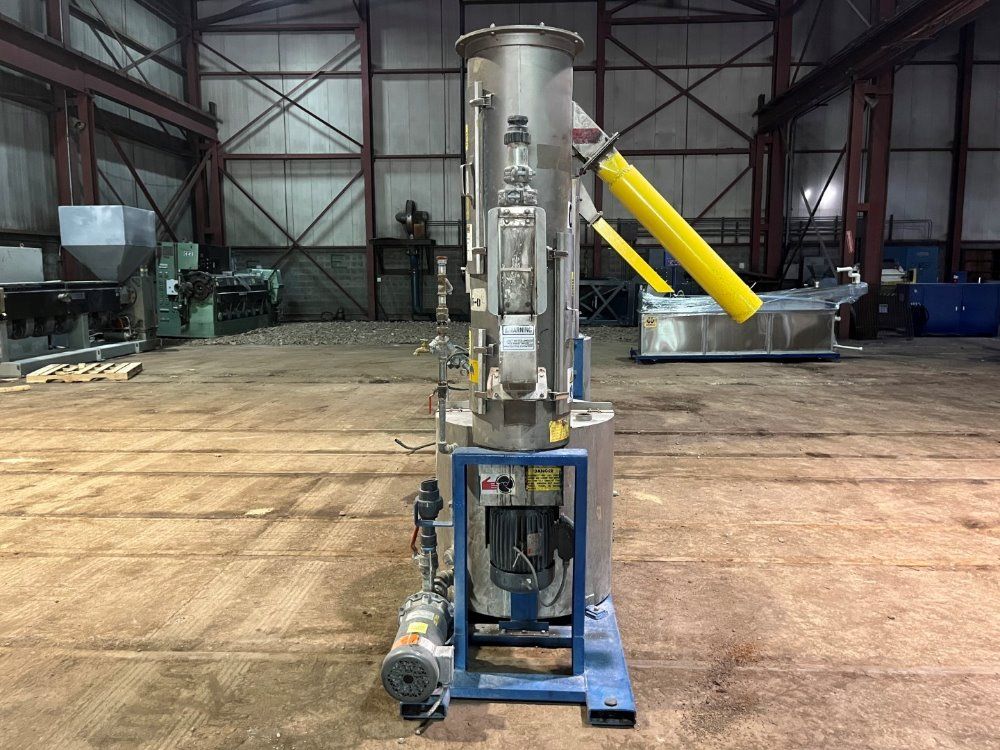  45 Davis Standard  Gala Underwater Pelletizing Line 150 Hp