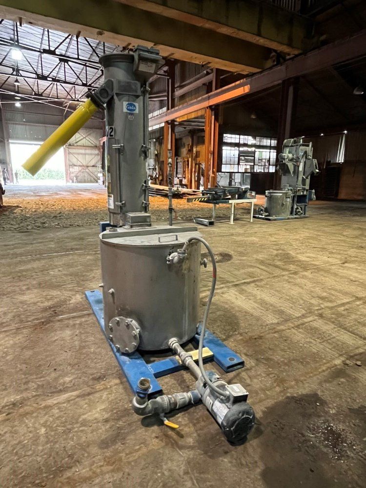  45 Davis Standard  Gala Underwater Pelletizing Line 150 Hp