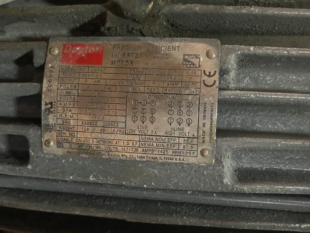  45 Davis Standard  Gala Underwater Pelletizing Line 150 Hp