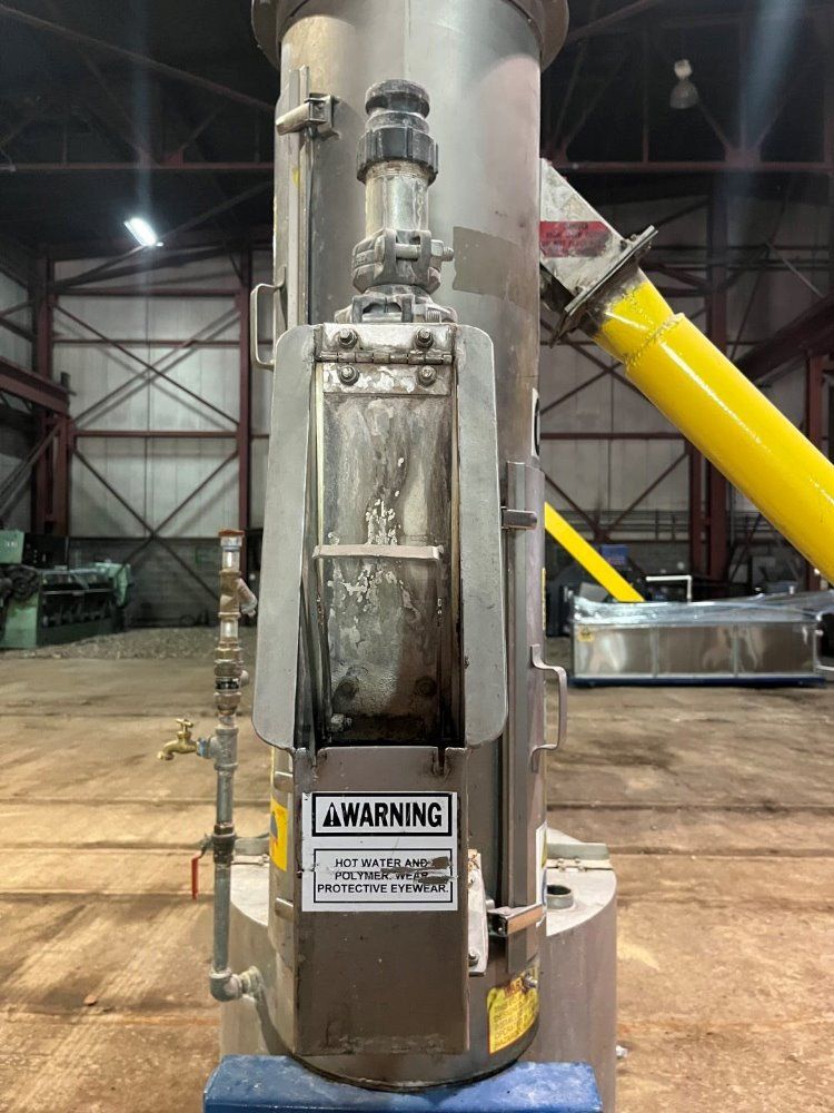  45 Davis Standard  Gala Underwater Pelletizing Line 150 Hp